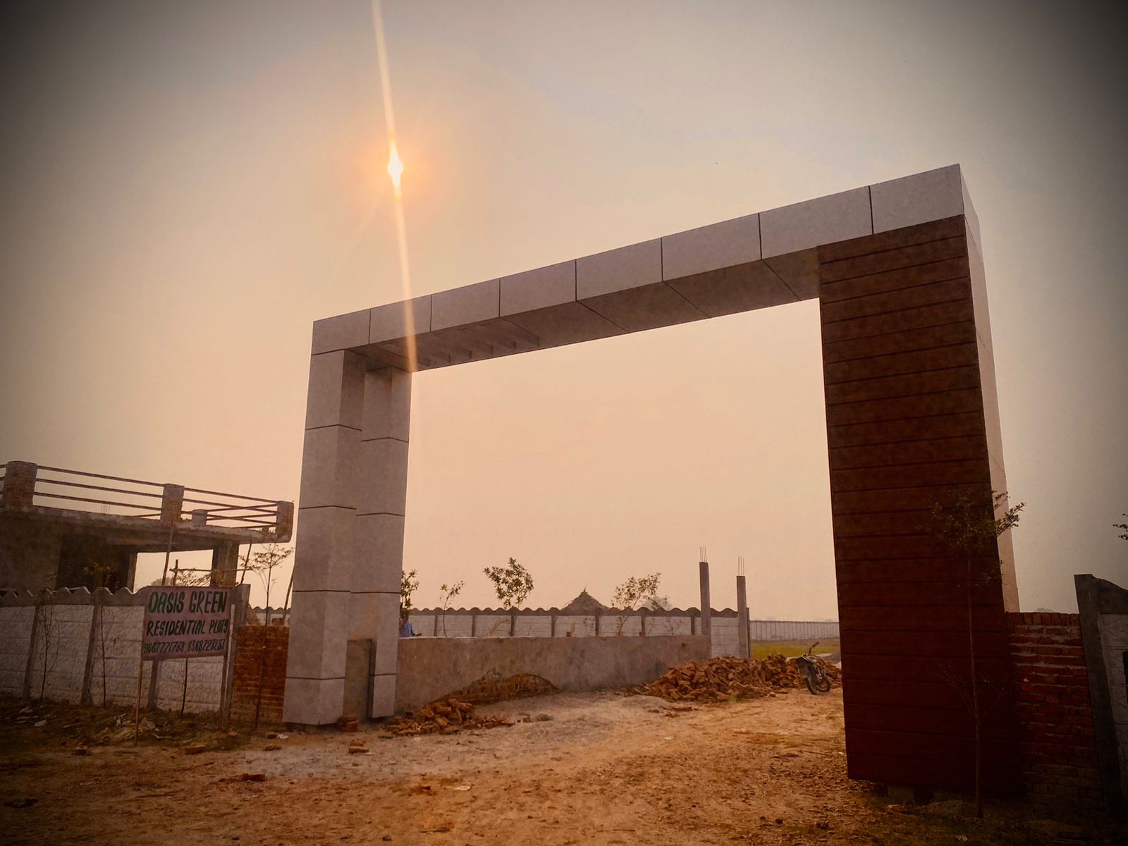 Kashi Dham : 120 sqyds plots for sale on Yamuna Expressway