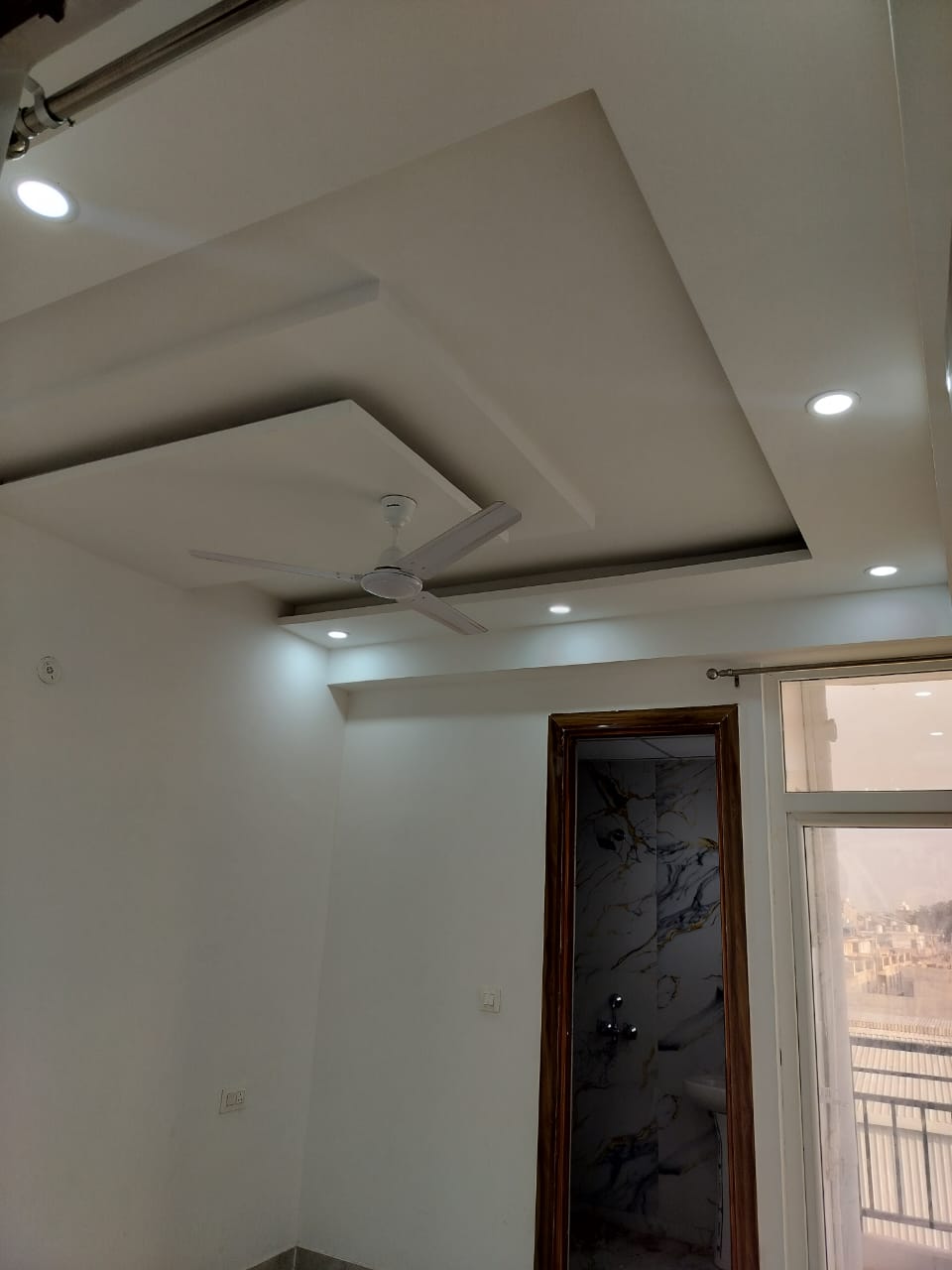 Twin chalet : 2BHK Semi Furnished Flat For Rent in Sector 1, Noida Extension, Bisrakh Jalalpur 