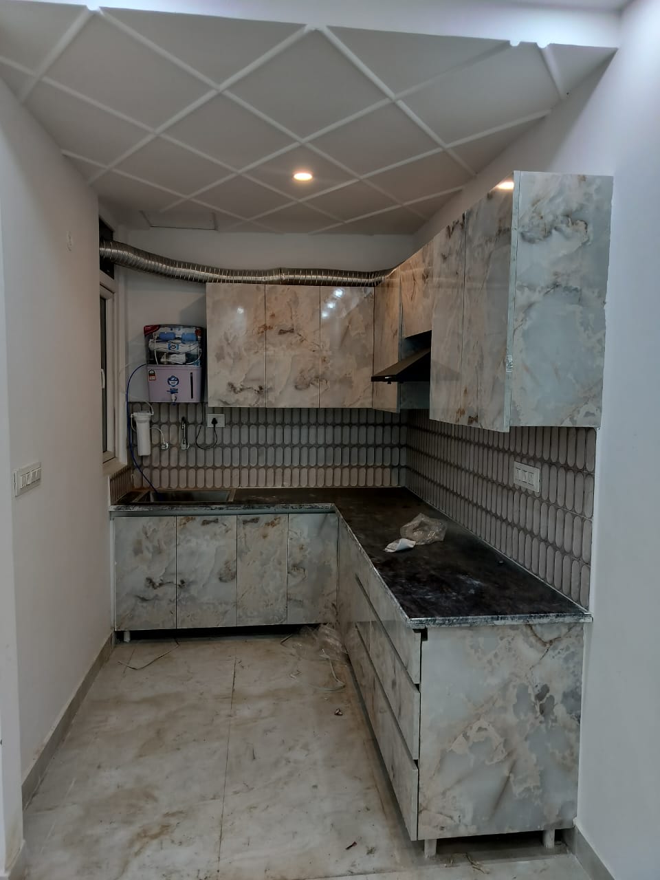 Twin chalet : 2BHK Semi Furnished Flat For Rent in Sector 1, Noida Extension, Bisrakh Jalalpur