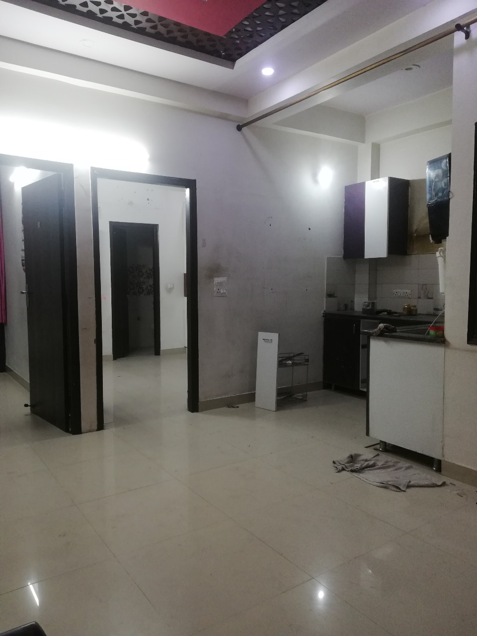 Krishna Vatika : 2BHK Semi Furnished Flat For Rent in Crossings Republic