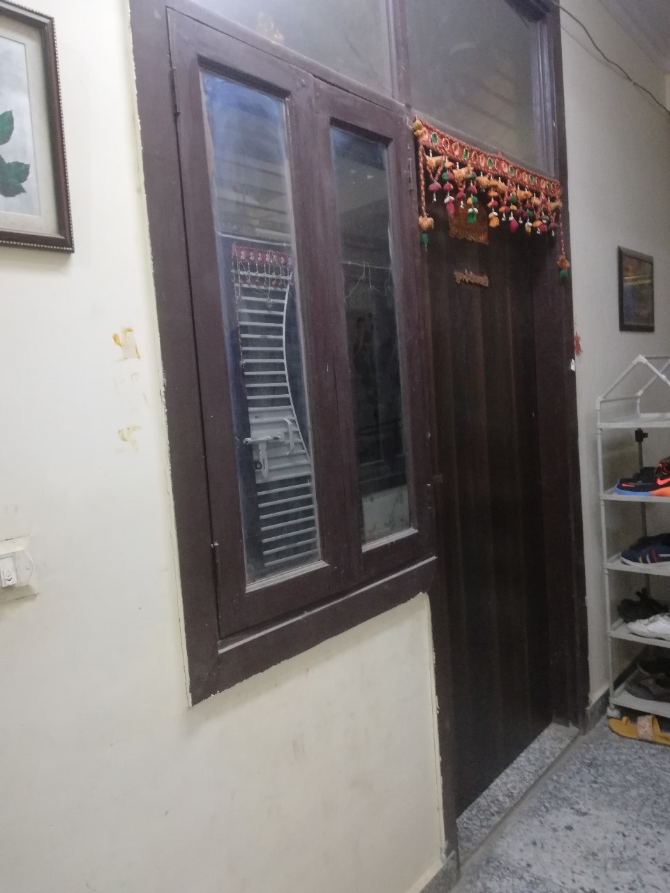 Krishna Vatika : 2BHK Semi Furnished Flat For Rent in Crossings Republic