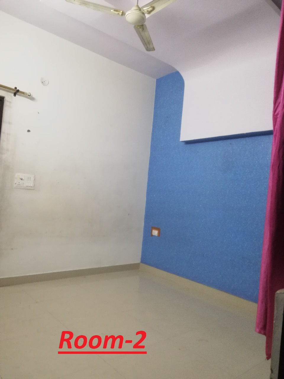 Krishna Vatika : 2BHK Semi Furnished Flat For Rent in Crossings Republic 