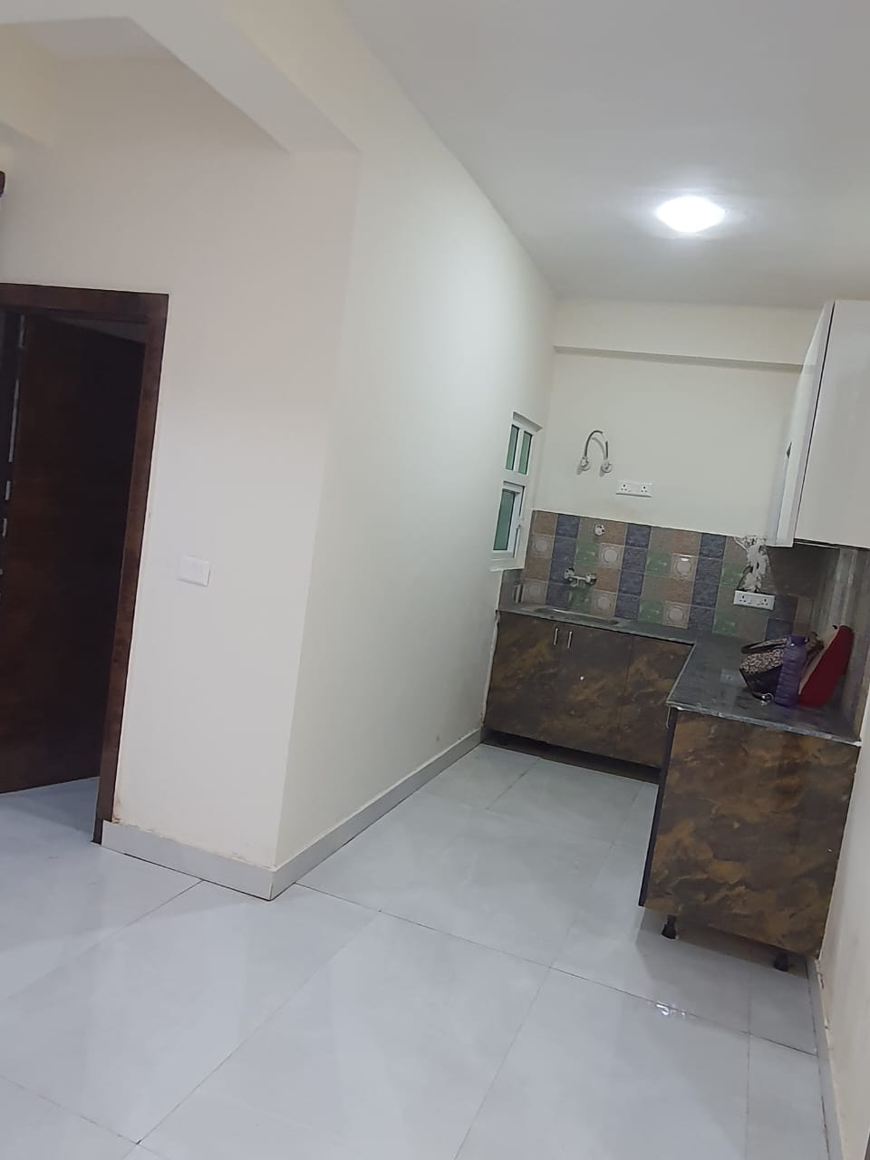 Krishna Homes : 2BHK Semi Furnished Flat For Rent in Sector 1, Noida Extension, Bisrakh Jalalpur