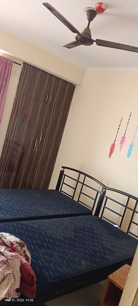 Habitech Panchtatva : 3 BHK Fully Furnished Flat For Rent in TechZone 4, Noida Extension