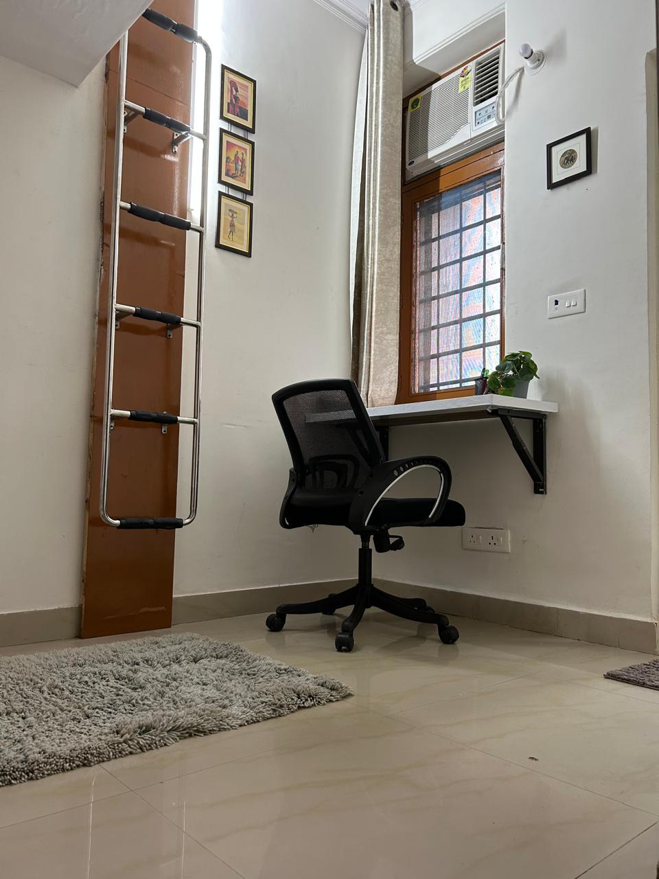 Green View Apartment : 1BHK Semi Furnished Flat For Rent in Sector 99, Noida