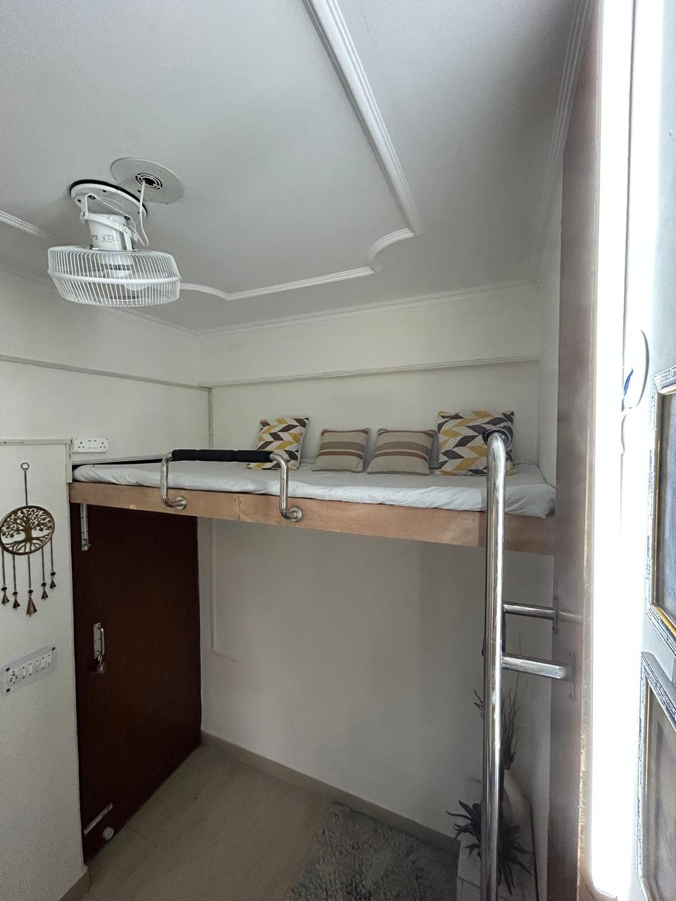 Green View Apartment : 1BHK Semi Furnished Flat For Rent in Sector 99, Noida