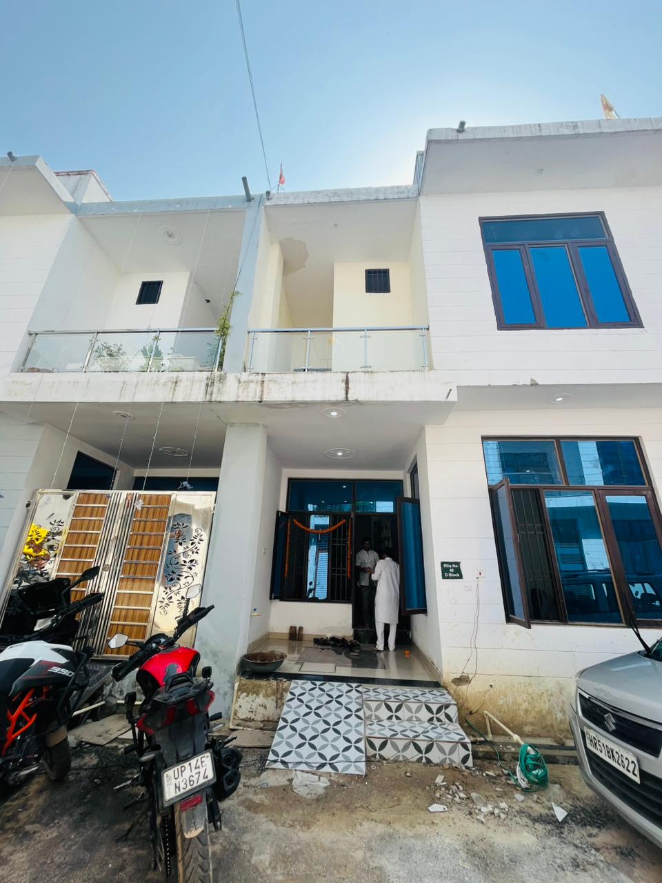 Green Villa 2 : 4BHK UnFurnished House For Rent in Sector 16B, Noida Extension