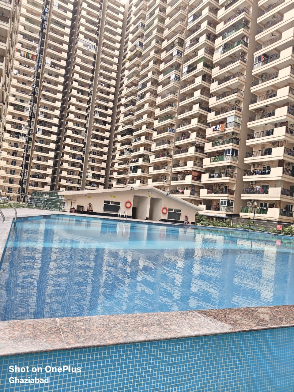14th Avenue: 1 RK Semi Furnished Flat for rent in 14th Avenue, Noida Extension