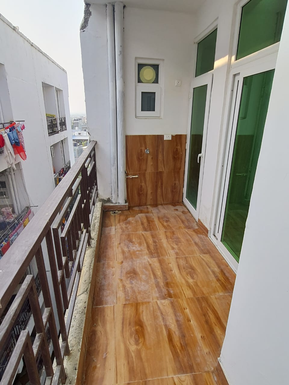 Krishna Homes : 2BHK Semi Furnished Flat For Rent in Sector 1, Noida Extension, Bisrakh Jalalpur
