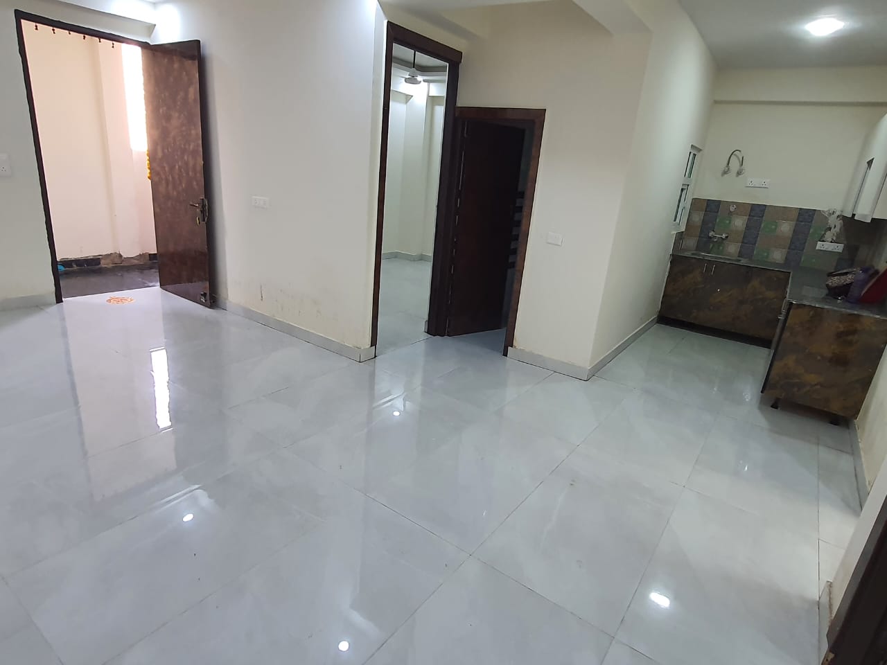 Krishna Homes : 2BHK Semi Furnished Flat For Rent in Sector 1, Noida Extension, Bisrakh Jalalpur