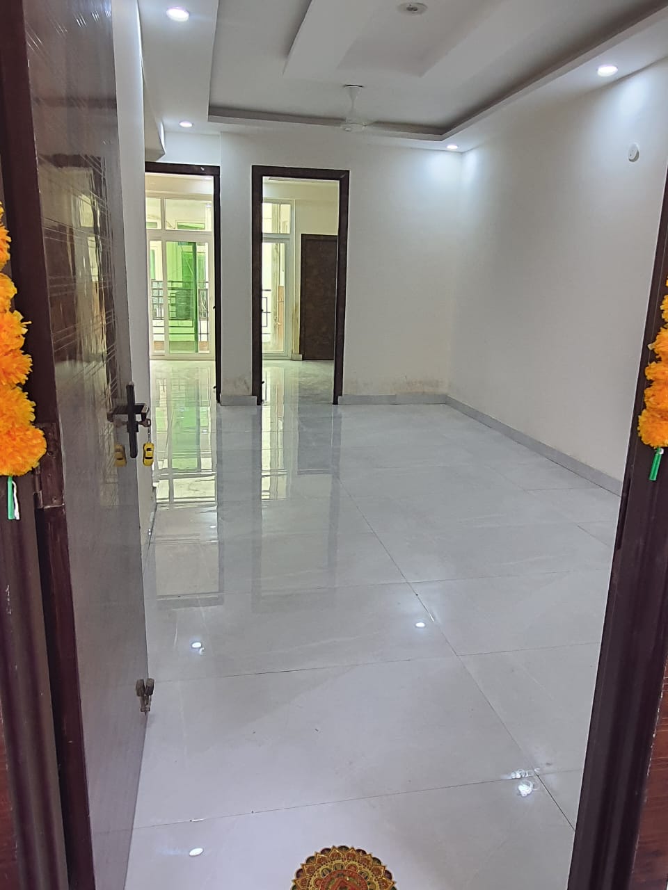 Krishna Homes : 2BHK Semi Furnished Flat For Rent in Sector 1, Noida Extension, Bisrakh Jalalpur 