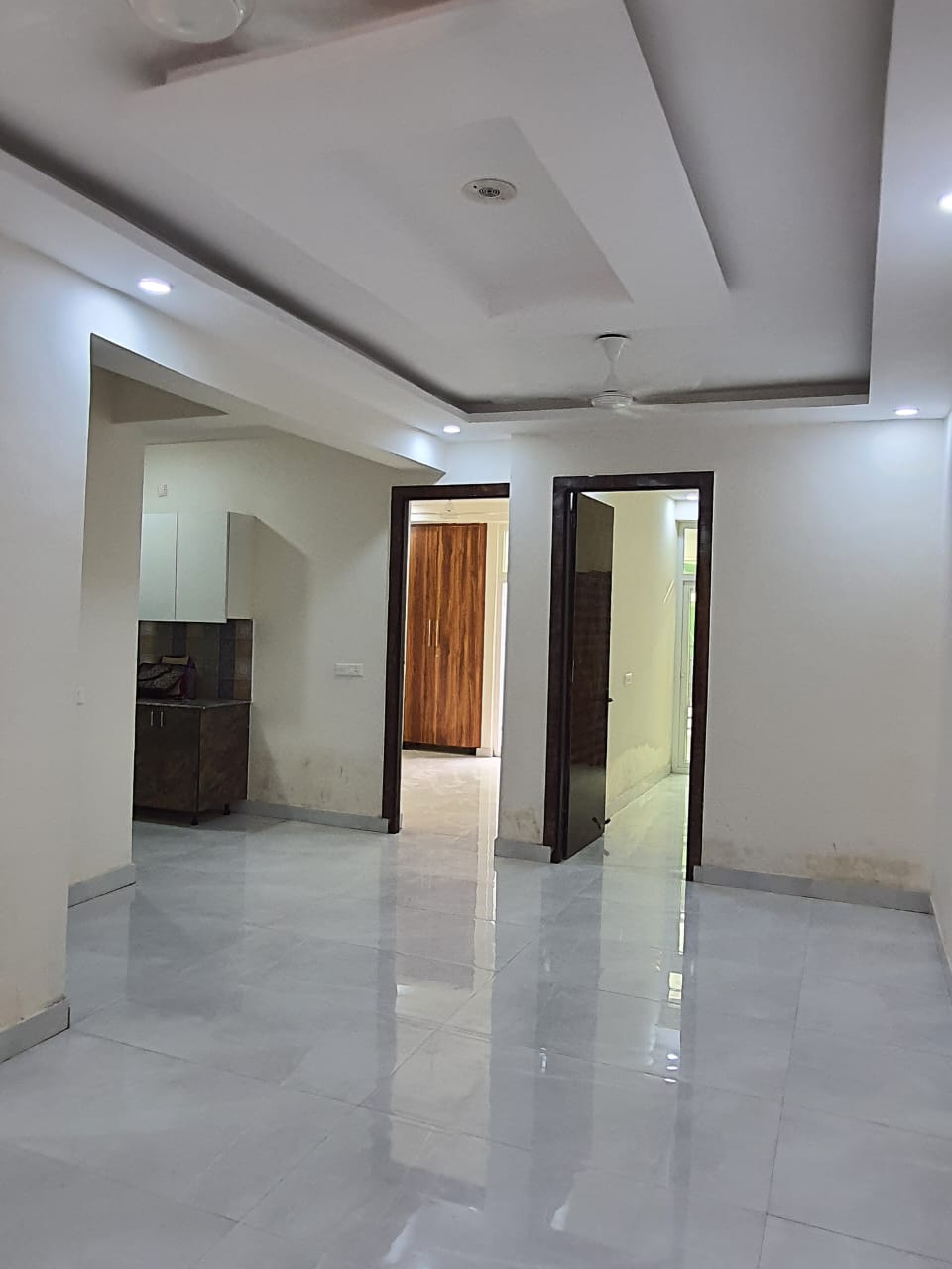 Krishna Homes : 2BHK Semi Furnished Flat For Rent in Sector 1, Noida Extension, Bisrakh Jalalpur