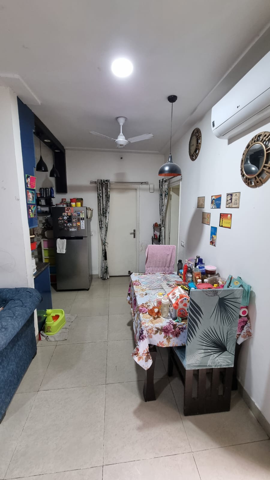 16th Avenue : 2BHK Semi Furnished Flat For Sell in Gaur City 2, Noida Extension 