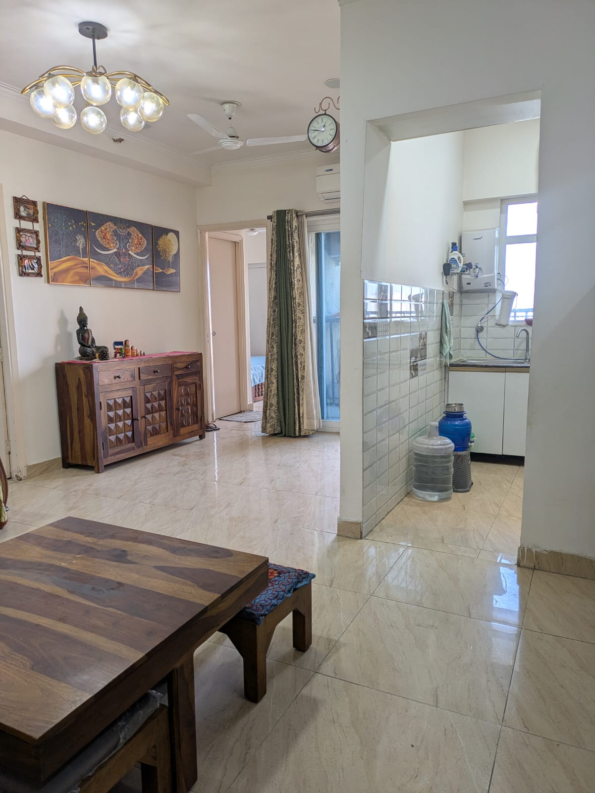 1st Avenue : 2 BHK Fully Furnished Flat For Rent in Gaur City  1, Noida Extension