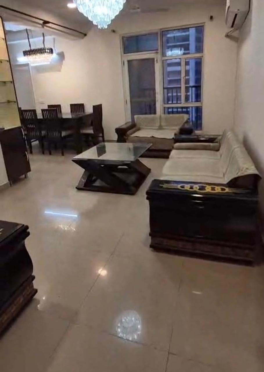 1st Avenue : 3BHK Fully Furnished Flat For Rent in Gaur City  1, Noida Extension 
