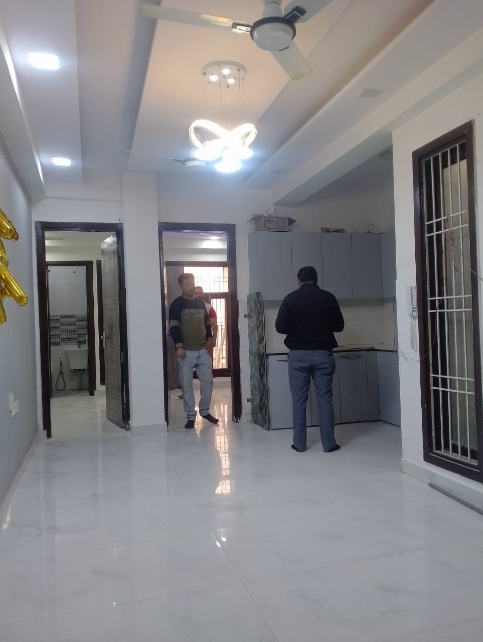 2 BHK Semi Furnished Builder Floor for rent in Sector 11, Vasundhara, Ghaziabad 