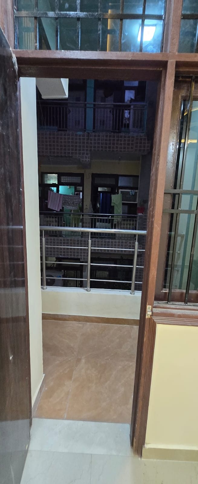 Shri Balaji Enclave : 2 BHK Semi Furnished Flat for rent in shahberi , Noida Extension