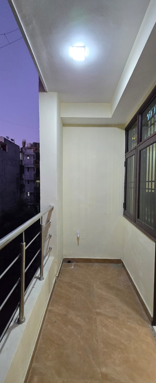 Shri Balaji Enclave : 2 BHK Semi Furnished Flat for rent in shahberi , Noida Extension