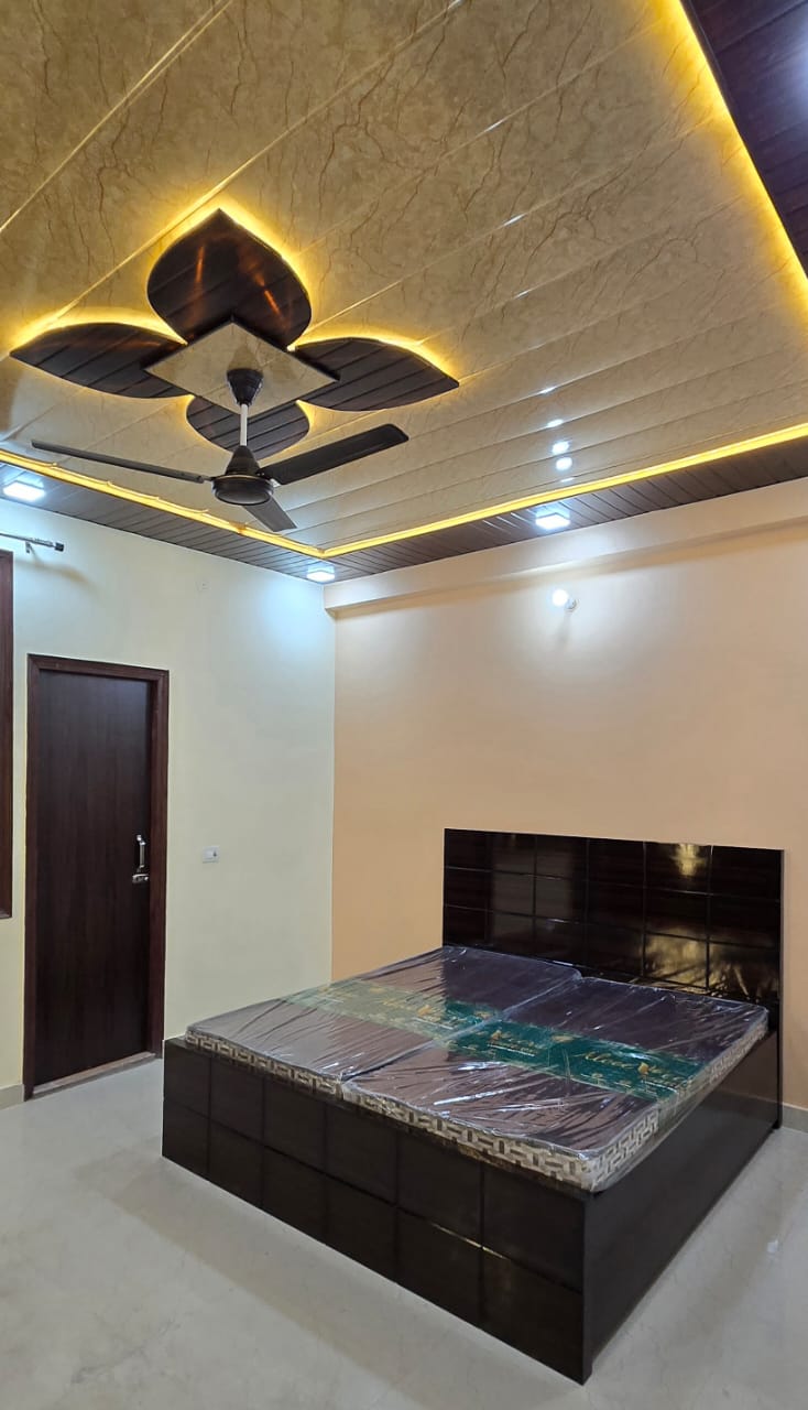 Shri Balaji Enclave : 2 BHK Semi Furnished Flat for rent in shahberi , Noida Extension
