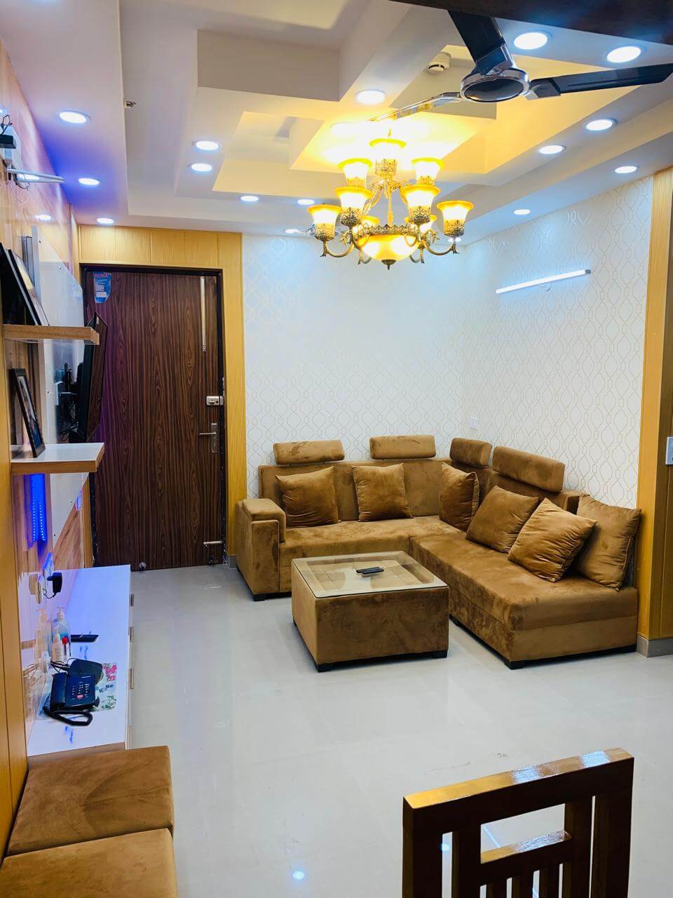 ACE CITY : 2 BHK Fully Furnished Flat for rent in Sector 1, Noida Extension
