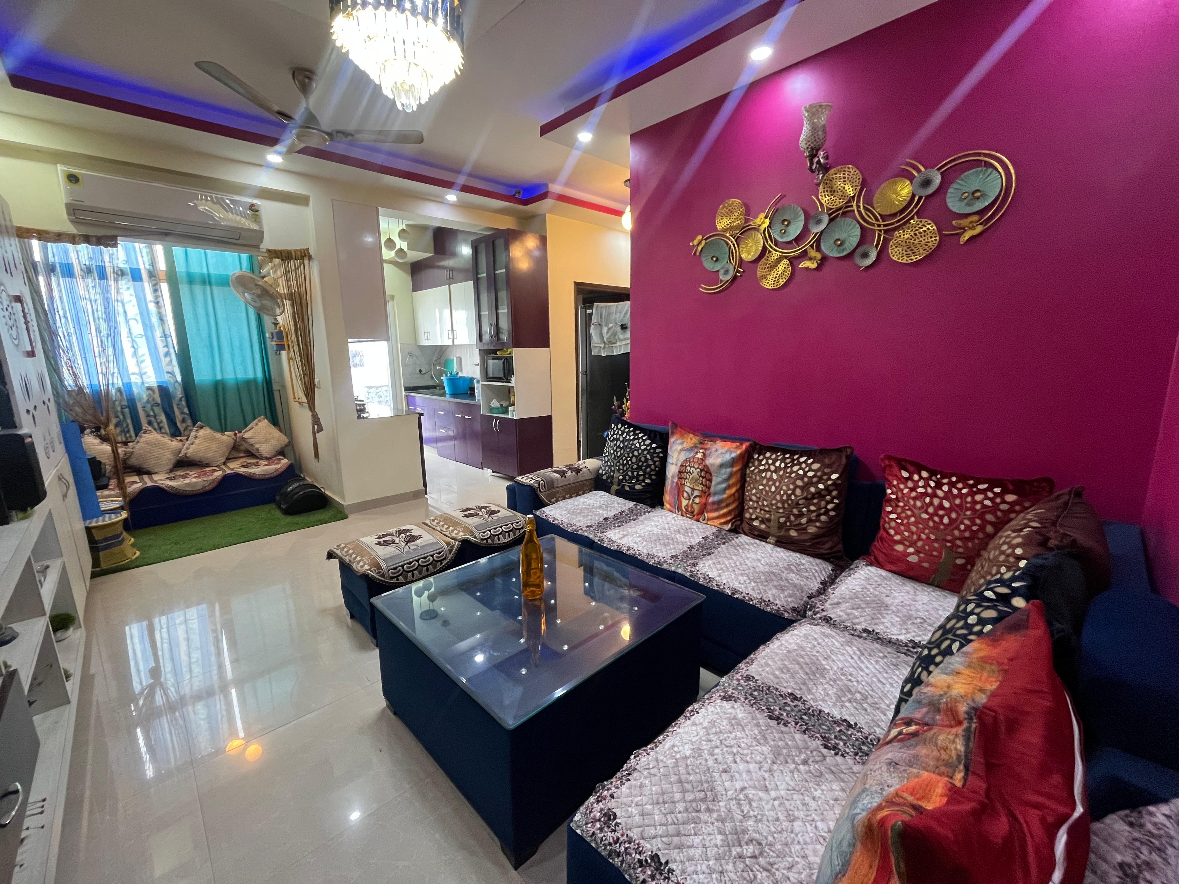 Ace City : 2BHK Fully Furnished Flat For Sell in Sector 1, Noida Extension, Bisrakh Jalalpur