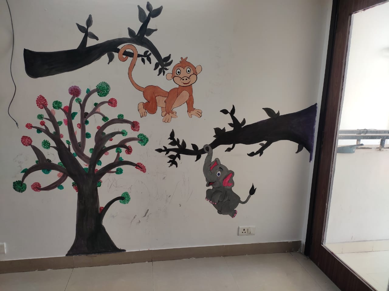 Ace City : 2BHK Semi Furnished Flat For Rent in Sector 1, Noida Extension, Bisrakh Jalalpur 