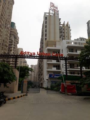 Aditya Urban Casa : 2 BHK Semi Furnished Flat for rent in Sector 78, Noida