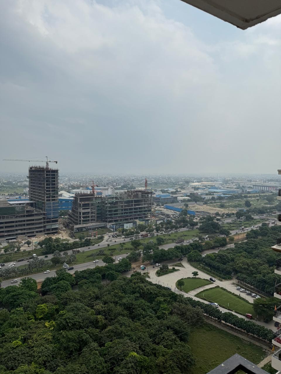 Saviour GreenArch : 2 BHK + Study Fully Furnished Flat For Rent in TechZone 4, Noida Extension 