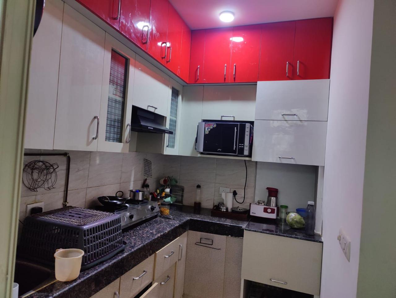 Ajnara Le Garden : 2BHK Semi Furnished Flat For Sell in Sector 16B, Noida Extension