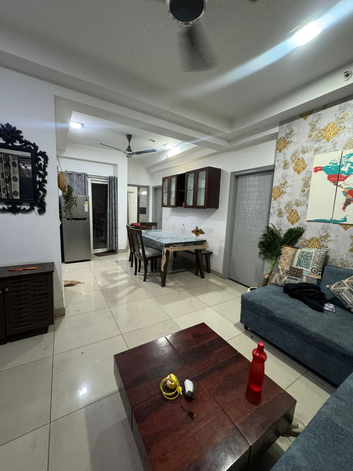 Ajnara Le Garden : 1 Room in Preoccupied 3BHK Fully Furnished Flat For Rent in Sector 16B, Noida Extension 