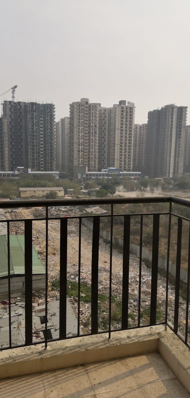 Centurian Park O2 Valley : 3BHK Semi Furnished Flat For Rent in TechZone 4, Noida Extension