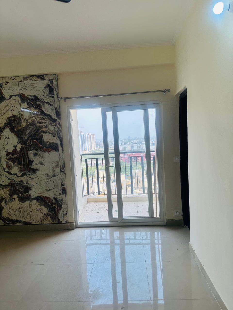 Amrapali Centurian Park : 3 BHK Semi Furnished Flat For Rent in TechZone 4, Noida Extension