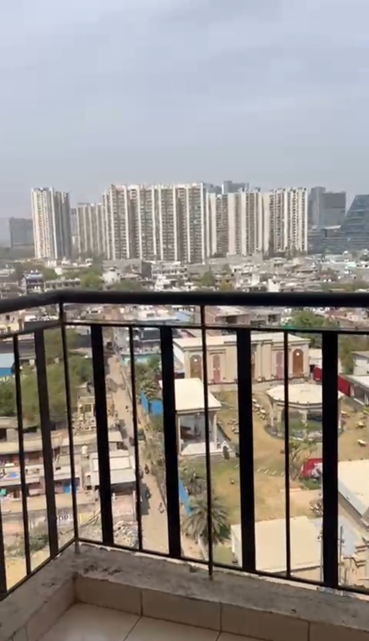 Amrapali Centurian Park : 2 BHK Semi Furnished Flat For Rent in TechZone 4, Noida Extension 