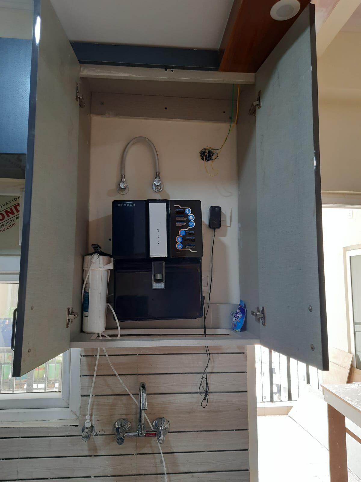 Centurian Park O2 Valley : 2BHK Semi Furnished Flat For Rent in TechZone 4, Noida Extension