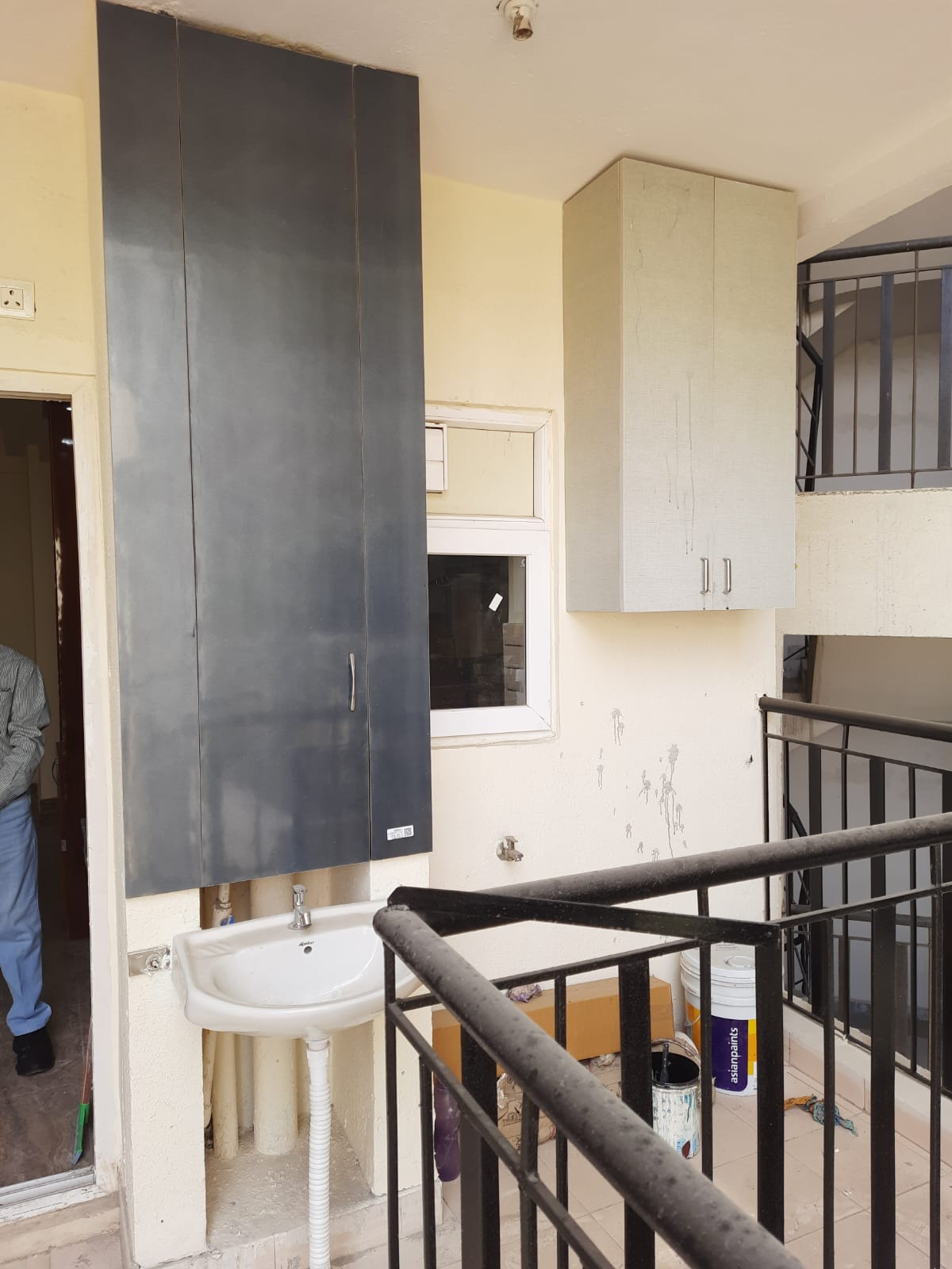 Centurian Park O2 Valley : 2BHK Semi Furnished Flat For Rent in TechZone 4, Noida Extension
