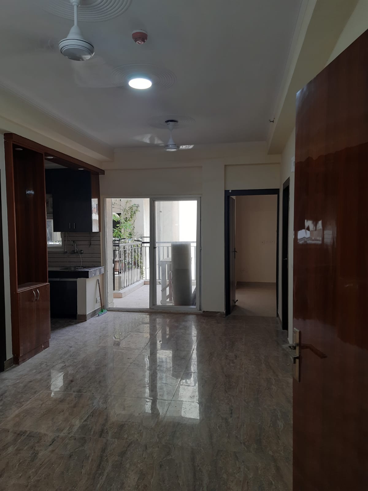 Centurian Park O2 Valley : 2BHK Semi Furnished Flat For Rent in TechZone 4, Noida Extension