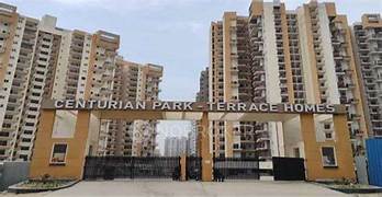 Amrapali Centurian Park : 2BHK + Study Semi Furnished Flat For Rent in TechZone 4, Noida Extension