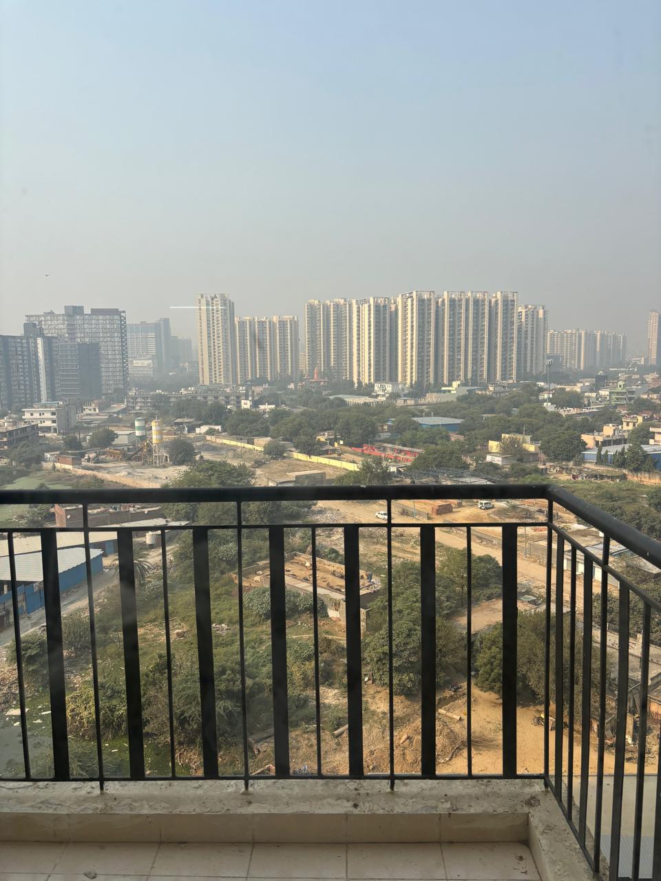 Amrapali Centurian Park : 2BHK Semi Furnished Flat For Rent in TechZone 4, Noida Extension