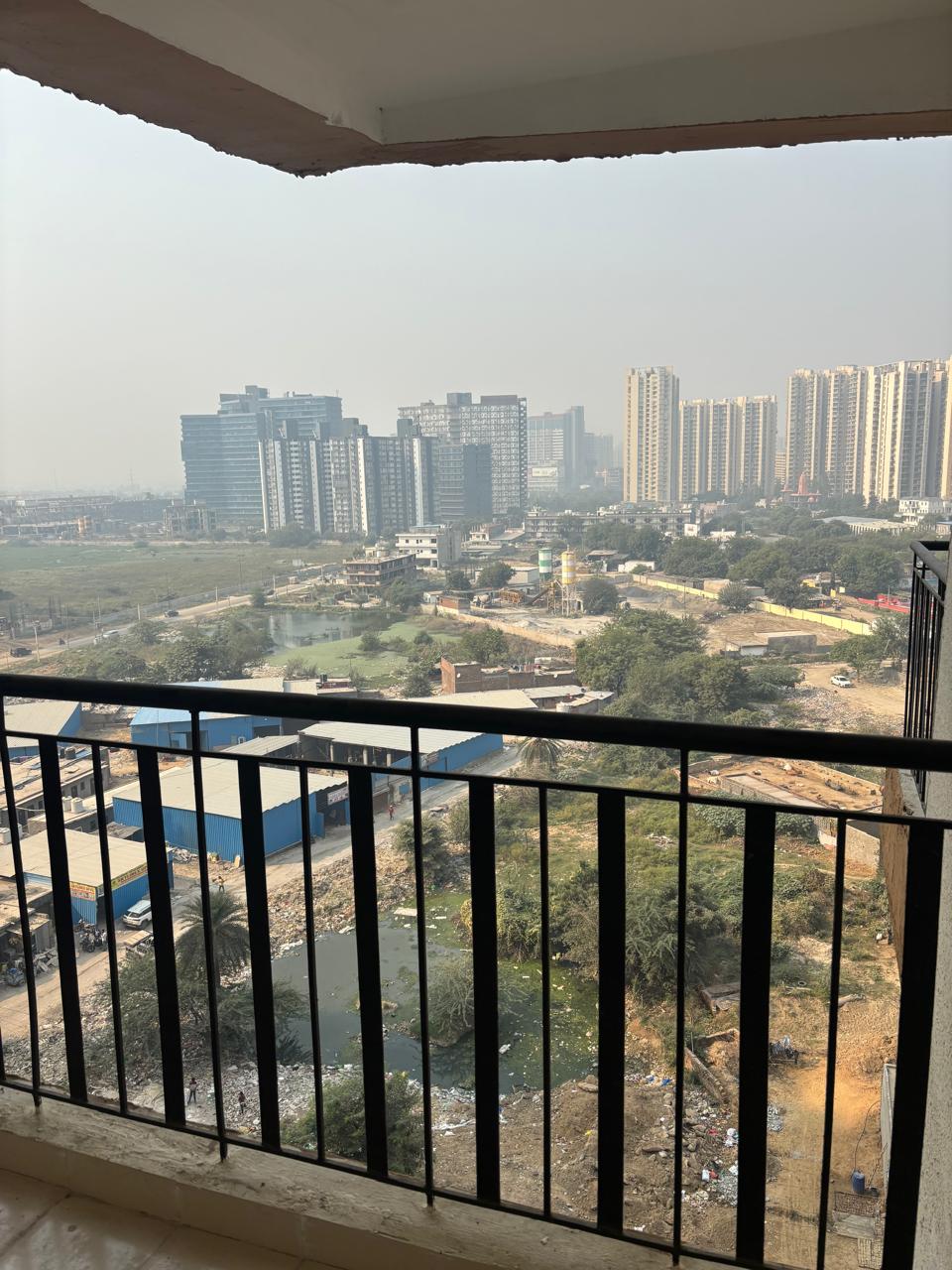 Amrapali Centurian Park : 2BHK Semi Furnished Flat For Rent in TechZone 4, Noida Extension