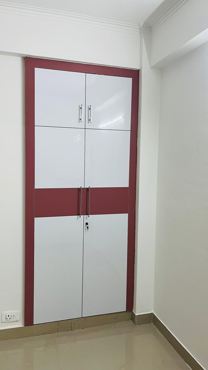 Amrapali Centurian Park : 2BHK + Study Semi Furnished Flat For Rent in TechZone 4, Noida Extension