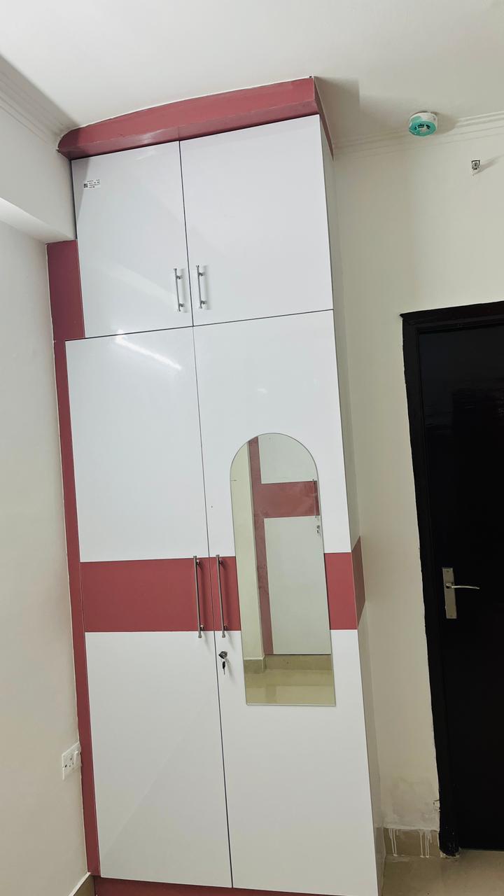 Amrapali Centurian Park : 2BHK + Study Semi Furnished Flat For Rent in TechZone 4, Noida Extension
