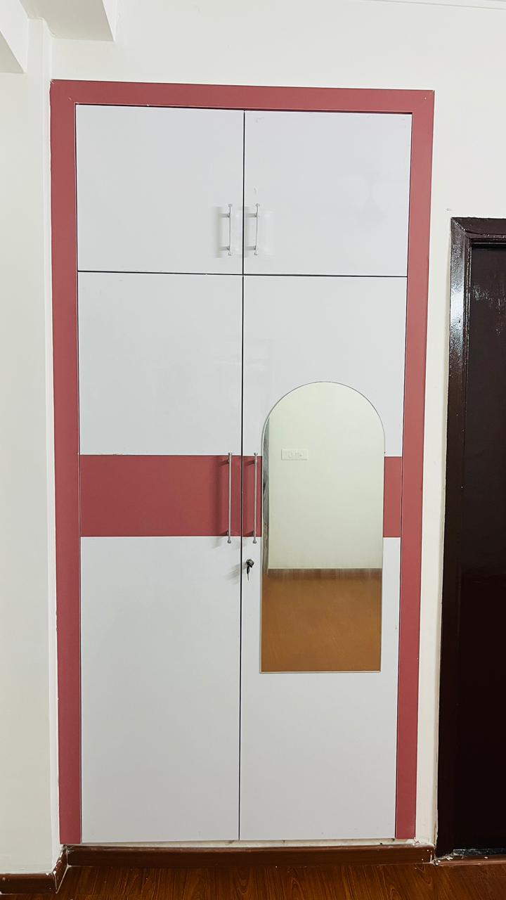 Amrapali Centurian Park : 2BHK + Study Semi Furnished Flat For Rent in TechZone 4, Noida Extension