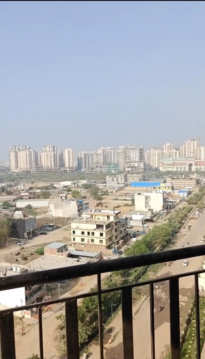 Amrapali Centurian Park : 3 BHK Semi Furnished Flat For Rent in TechZone 4, Noida Extension 