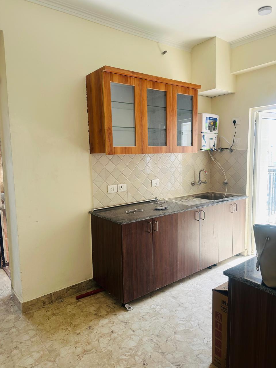 Amrapali Centurian Park : 3 BHK Semi Furnished Flat For Rent in TechZone 4, Noida Extension
