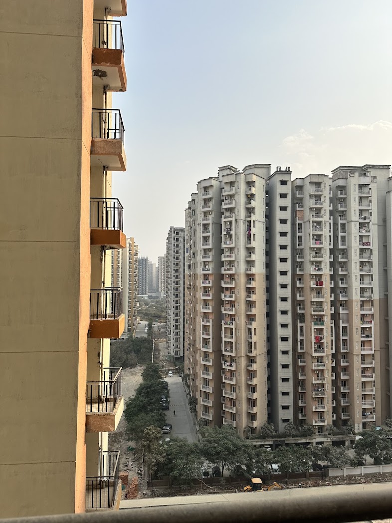 Amrapali Centurian Park Terrace Home : 4 BHK Semi Furnished Flat for rent in TechZone 4