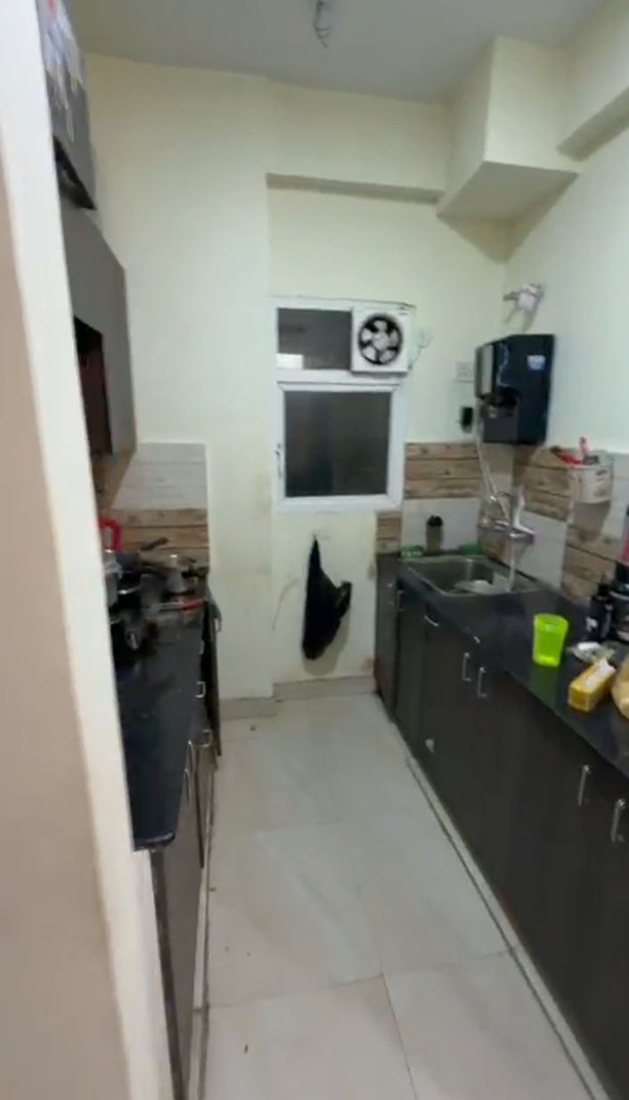 Amrapali Dream Valley : 2 BHK Semi Furnished Flat For Rent in TechZone 4, Noida Extension