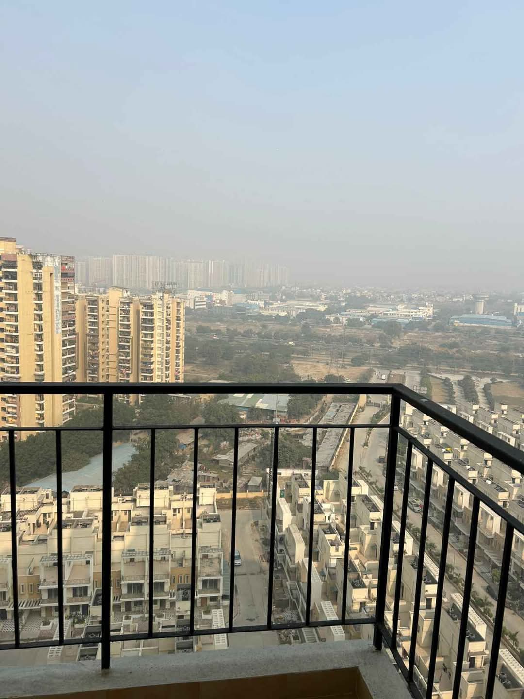Amrapali Dream Valley : 2 BHK Semi Furnished Flat for rent in TechZone 4, Noida Extension