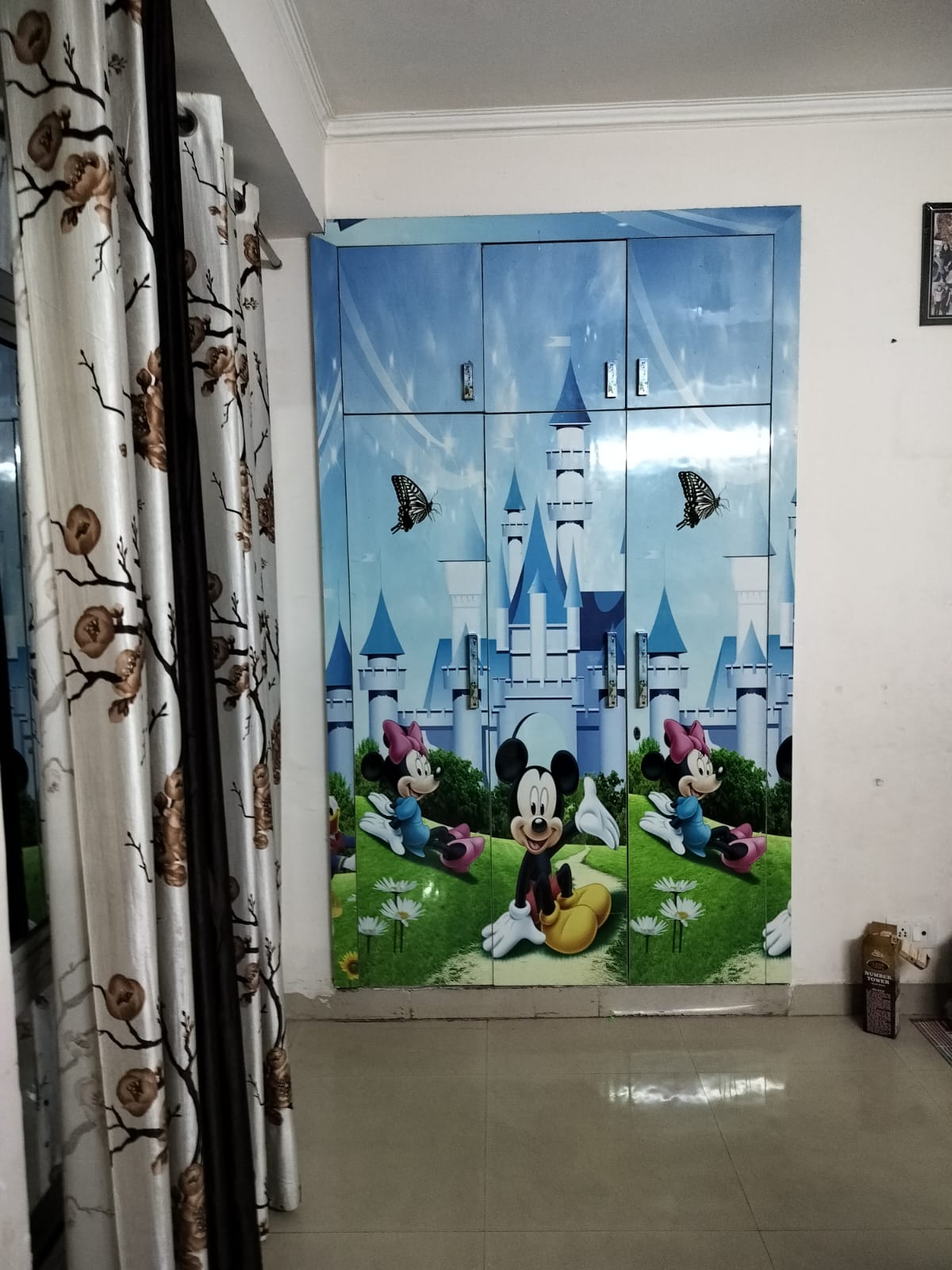 Amrapali Dream Valley : 2BHK Semi Furnished Flat For Rent in TechZone 4, Noida Extension 