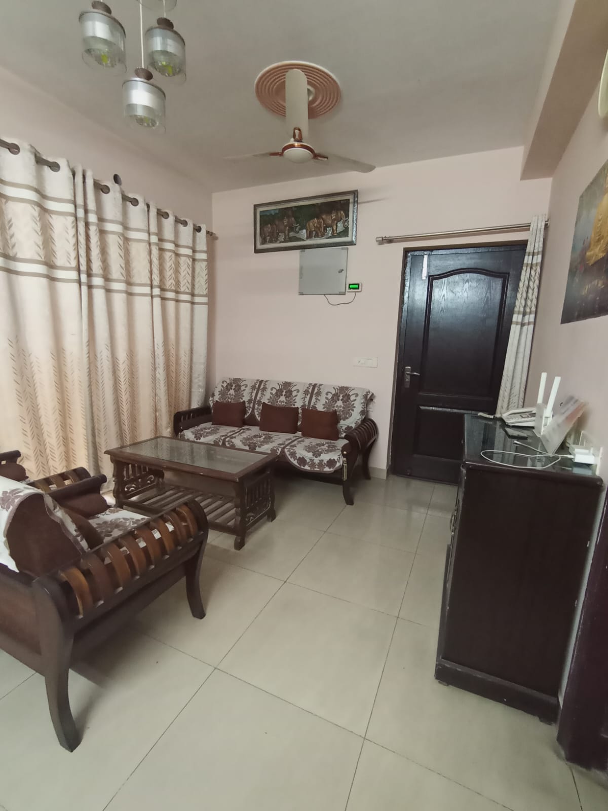 Amrapali La Residentia : 2BHK Semi Furnished Flat For Sell in TechZone 4, Noida Extension 