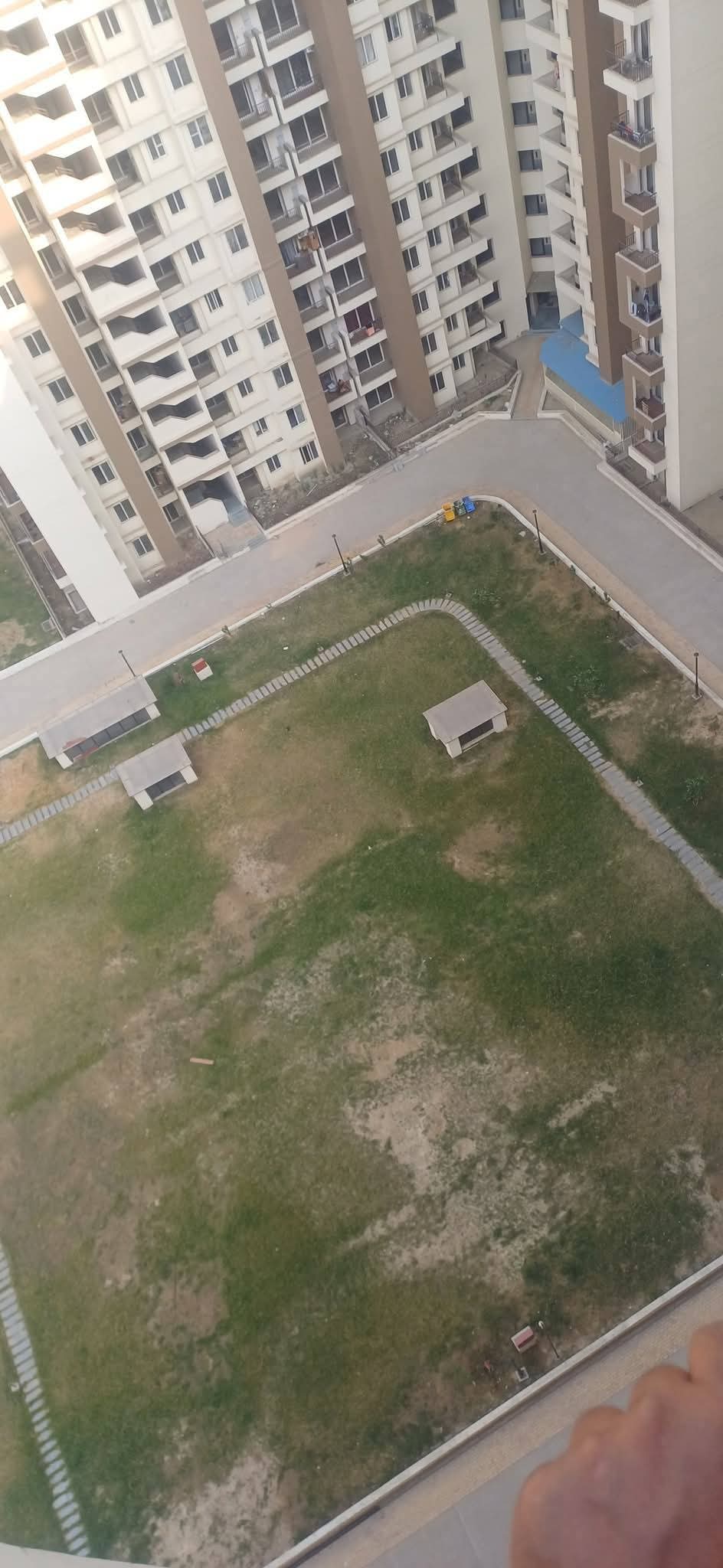 Amrapali Golf Homes : 2 BHK Semi Furnished Flat for rent in Sector 4, Noida Extension 
